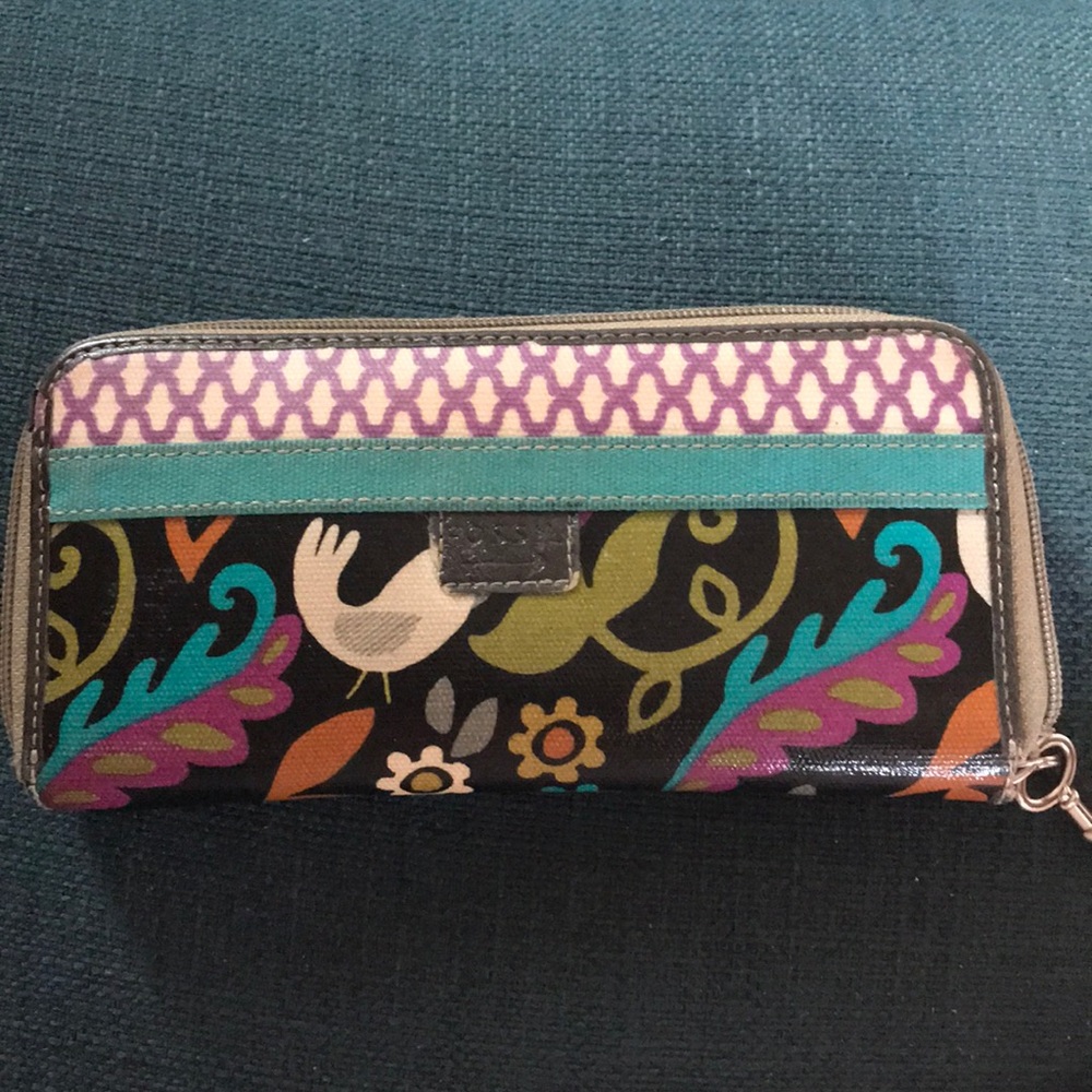 Fossil wallet